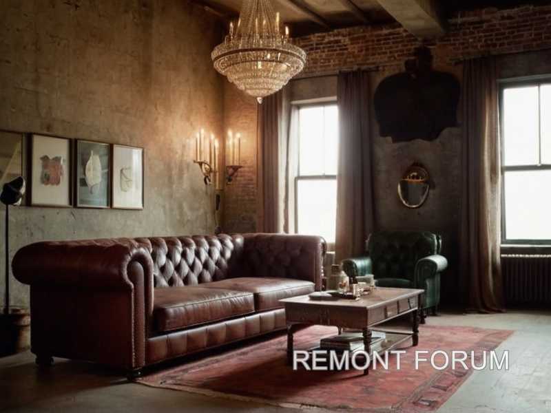 Выбор и расположение мебели