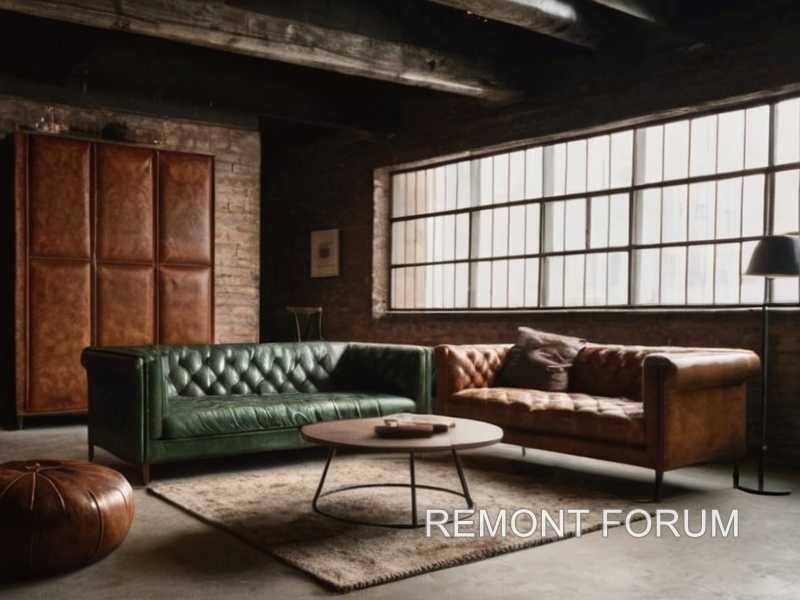 2. Минимализм в выборе мебели