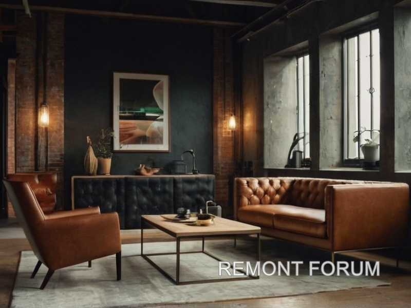 Основные принципы размещения мебели