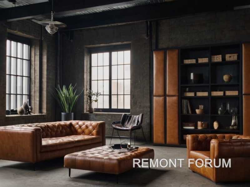 4. Стеллажи и открытые полки