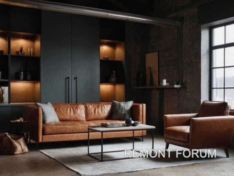 Выбор материалов для кухонной мебели в стиле хай-тек