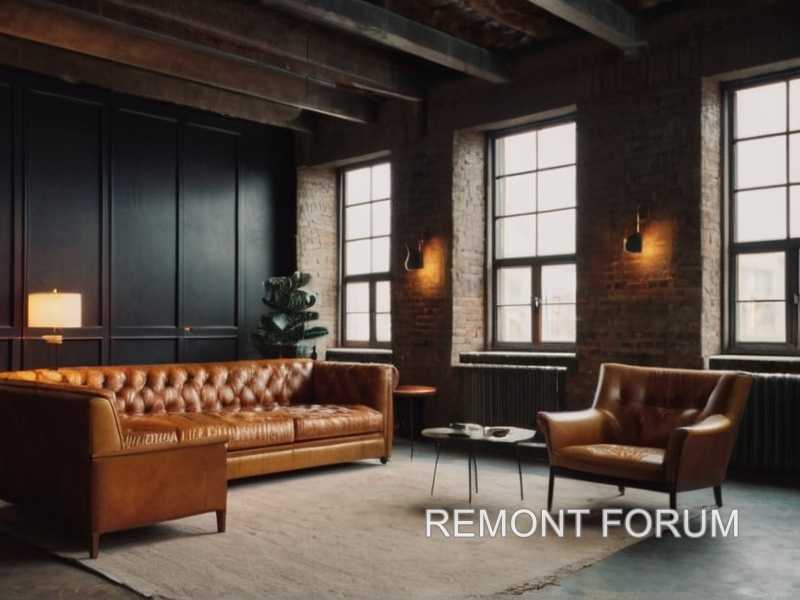 Добавление акцентных предметов мебели для создания домашней атмосферы