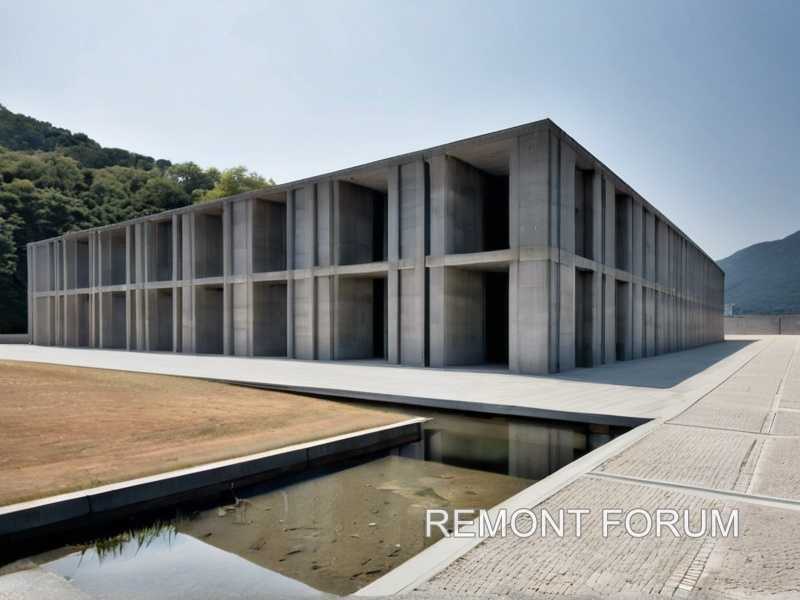 Влияние воды на образование пузырей в бетоне