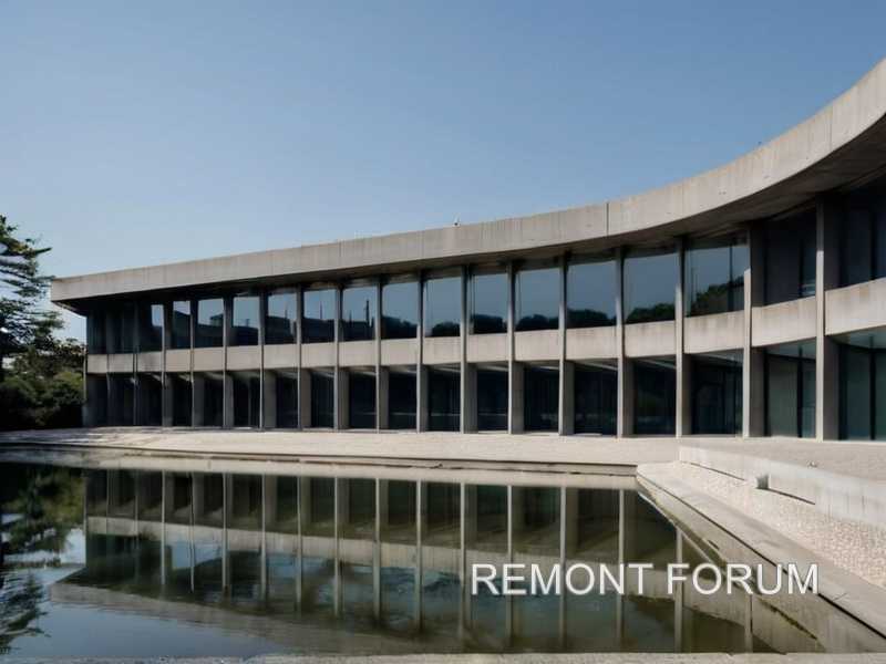 Бетон с добавлением декоративных элементов