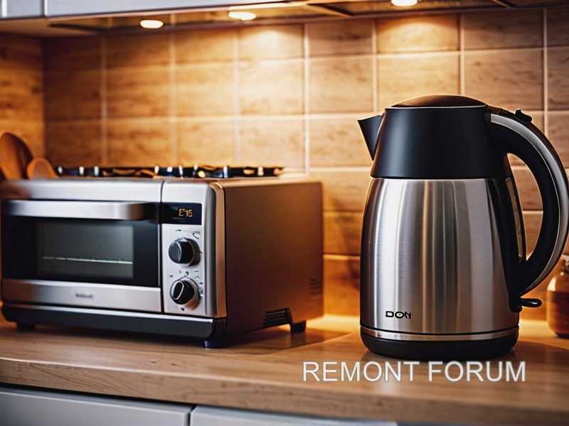 Размер и планировка кухни