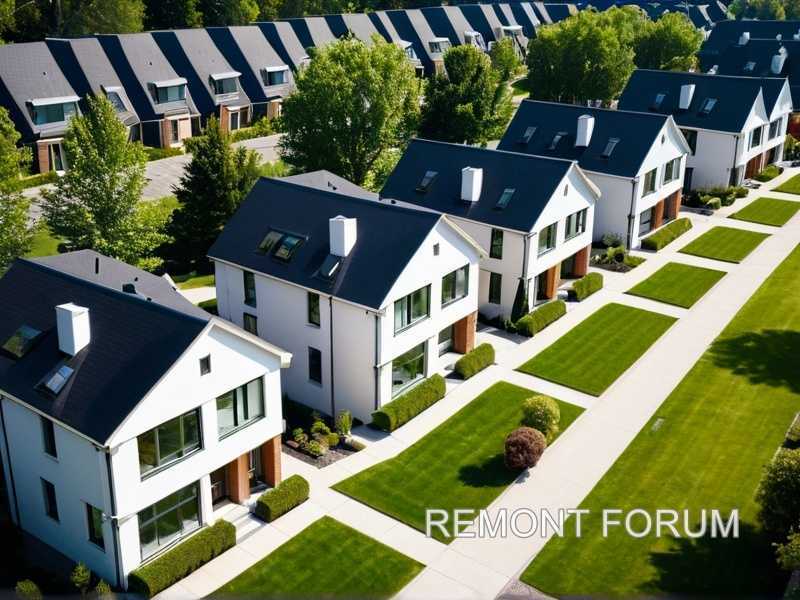 Ключевые принципы зонирования для коттеджного комплекса