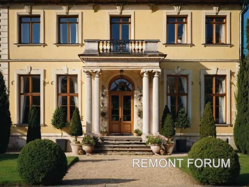 1. Регулярная проверка состояния фасада