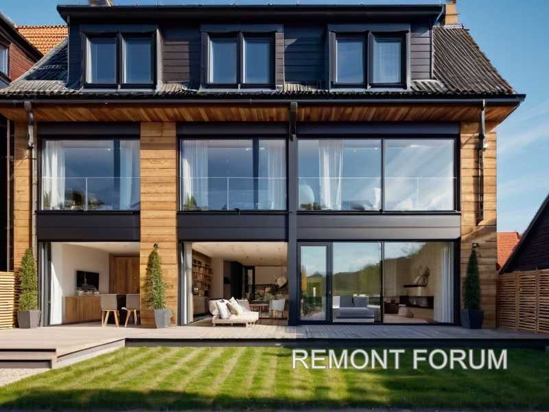 Как водоотталкивающие фасады повышают энергоэффективность здания?