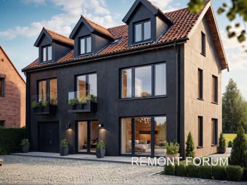 Выбор материалов фасада с высокой прочностью на разрыв и изгиб