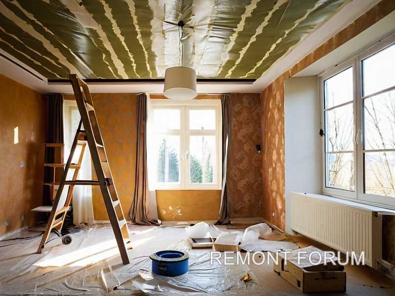 Уход за натяжными потолками: советы по чистке и поддержанию