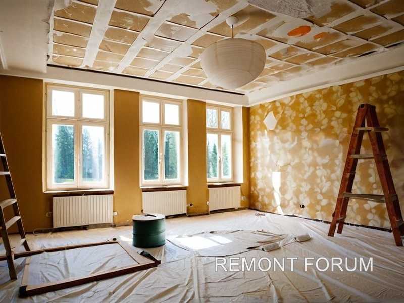 Этапы ремонта квартиры: от замеров до финишной отделки