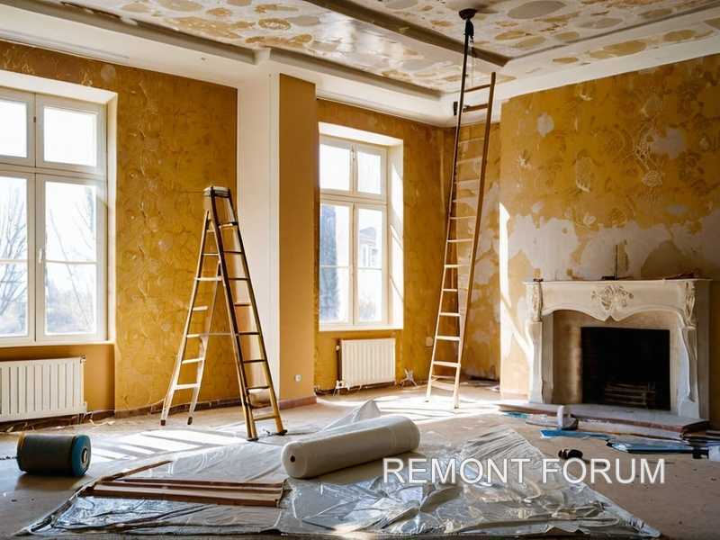 5. Неравномерная укладка ламината