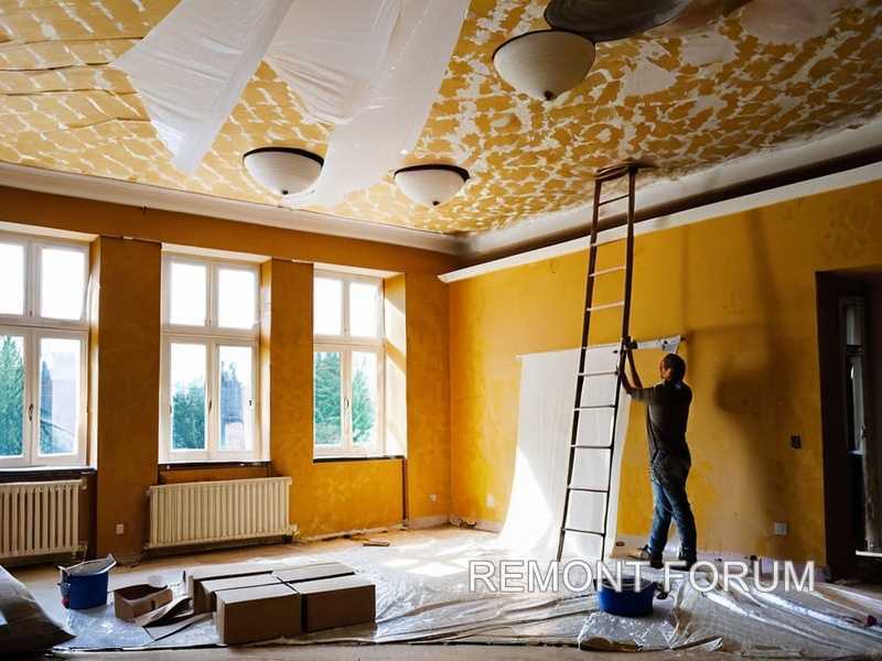 Планирование этапов капитального ремонта: с чего начать?