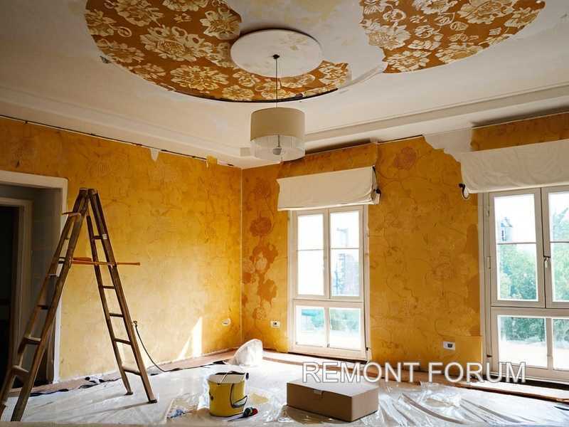 Когда начинается и заканчивается «черновой» ремонт?