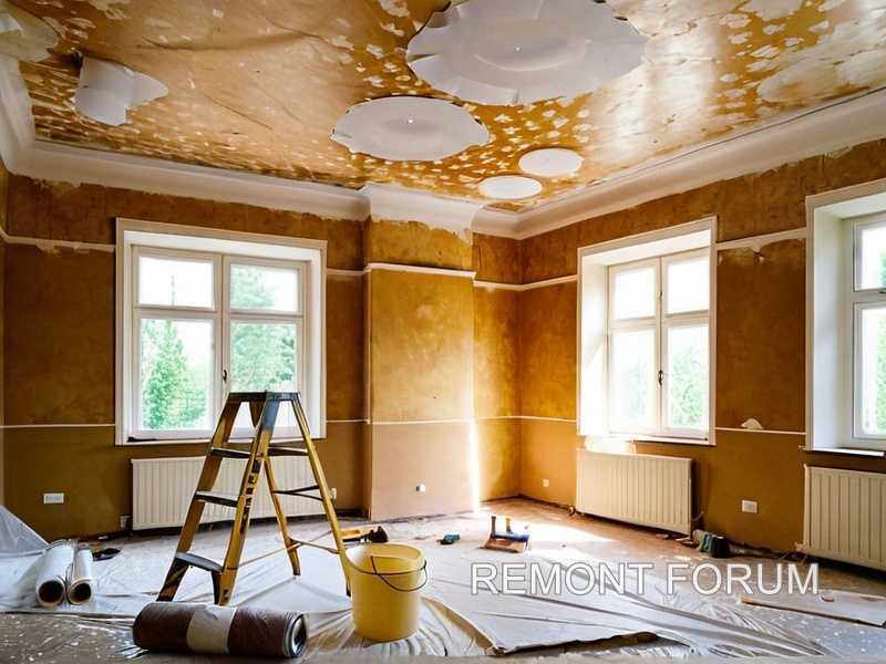 Покраска и отделка стен - что выбрать для долгосрочного результата? Покраска и отделка стен: что выбрать для долгосрочного результата?