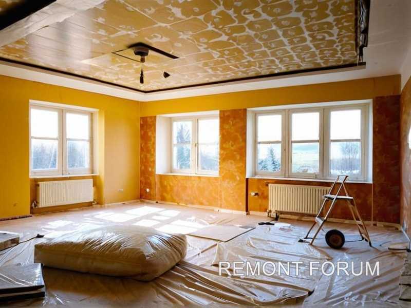 Какой порядок установки мебели и техники после завершения отделки