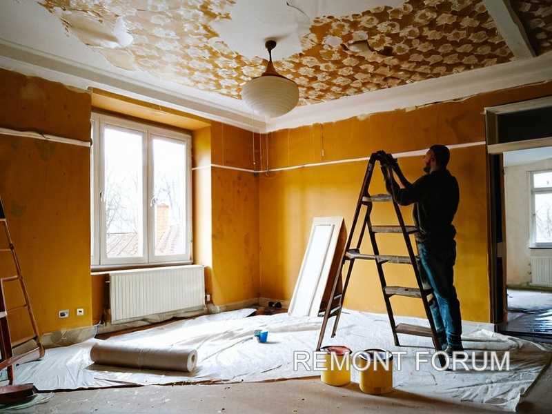 4. Штукатурка и подготовка к покраске