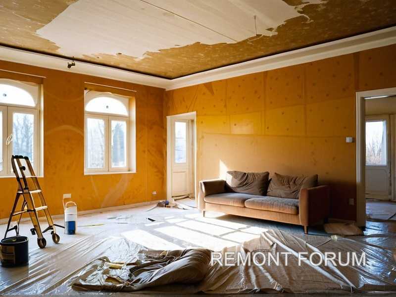 Роль шпаклёвки в процессе ремонта